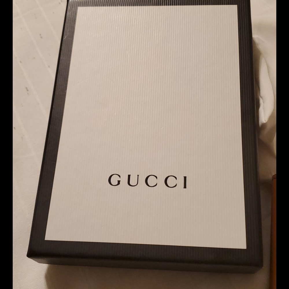 Men's Gucci Tan Logo Wallet